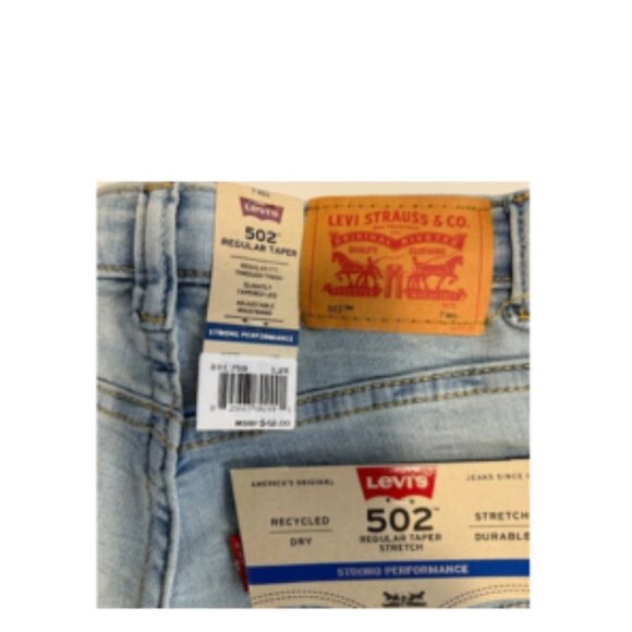 Levi’s Boys 7R Straight Jeans NWT – Back to School Sale! - Picture 4 of 7